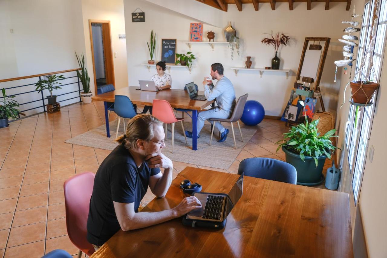 Lava Acores Coliving & Coworking Ribeira Grande Eksteriør bilde